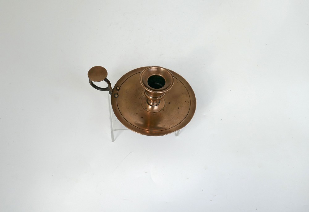 Antique Early Metalware 18thc 
