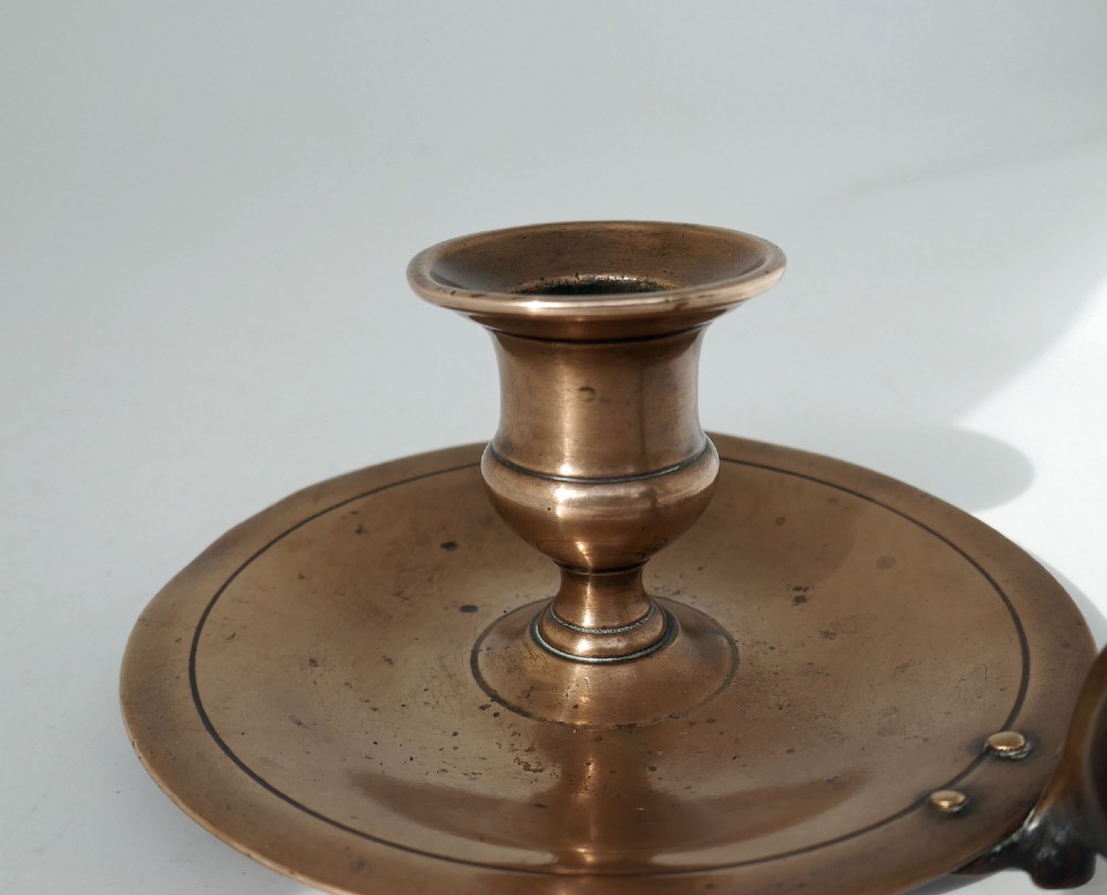 Antique Early Metalware 18thc 
