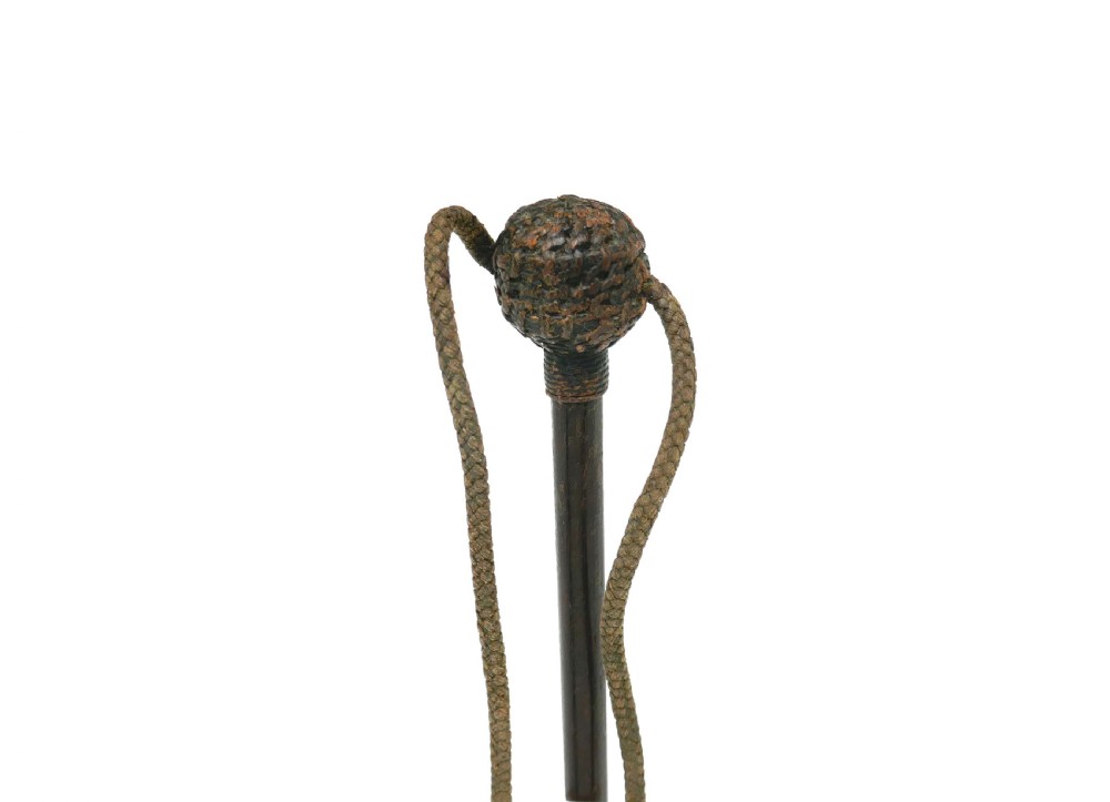 Antique Collectables 18thc 'Bosun's' Thread Covered Weighted Persuader.  English C1770-90. View II