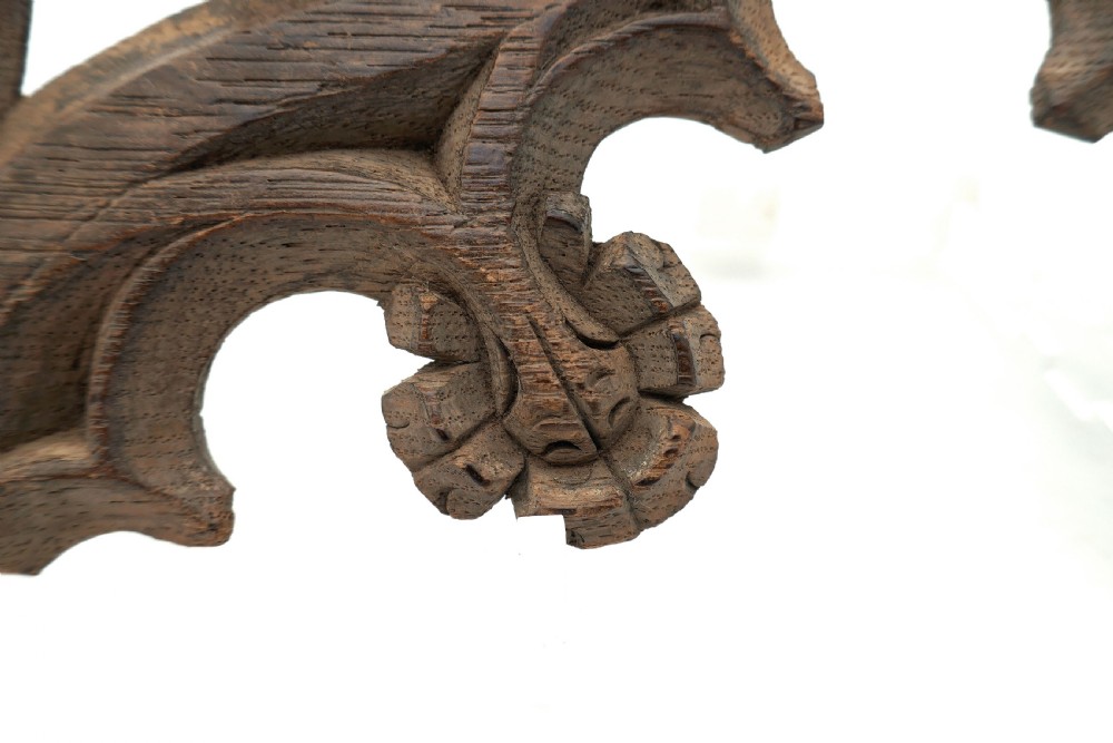 Antique Early Carvings 15thc 
