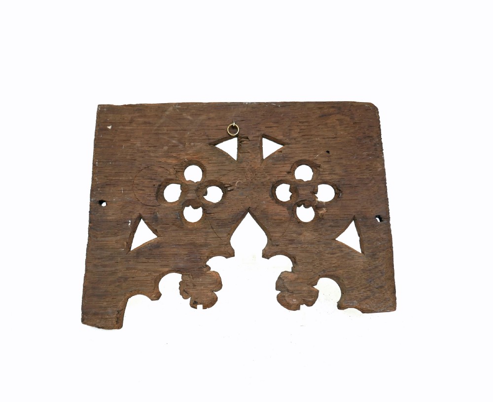 Antique Early Carvings 15thc 