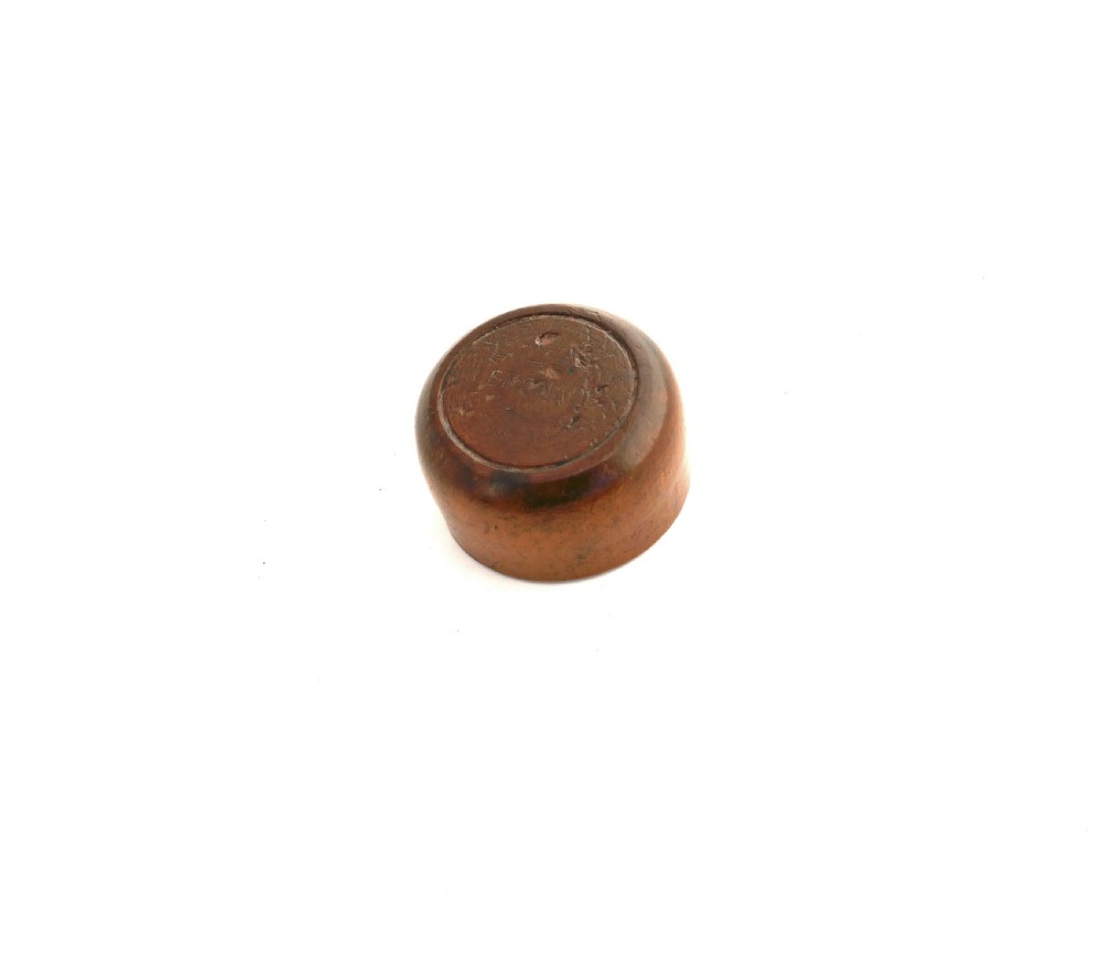 Antique Treen 19thc Boxwood Single 