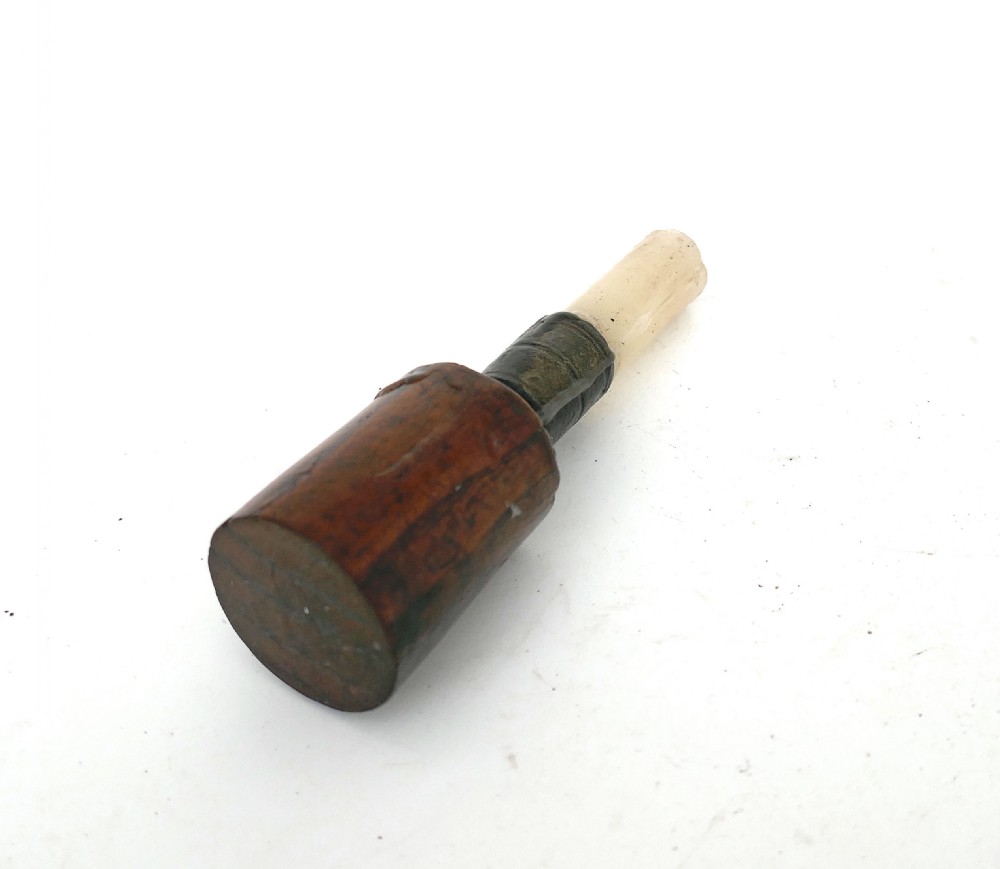 Antique Lighting 15thc Medieval Candle Socket In Later Base.  English C1450-70. View III