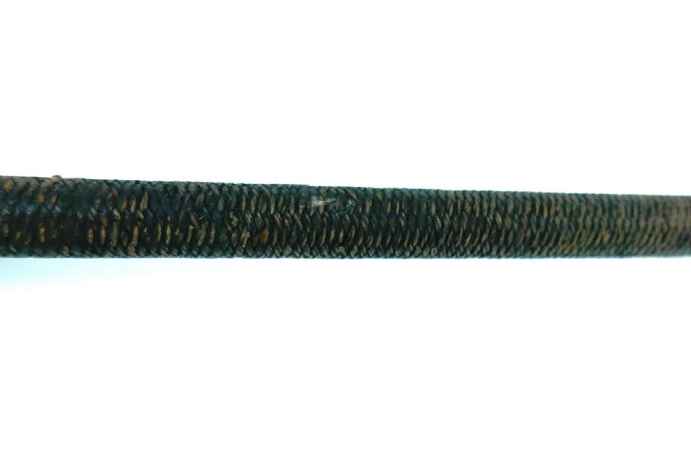 Antique Collectables 18thc 'Bosun's' Thread Covered Baleen Weighted Persuader.  English C1780-90. View IV
