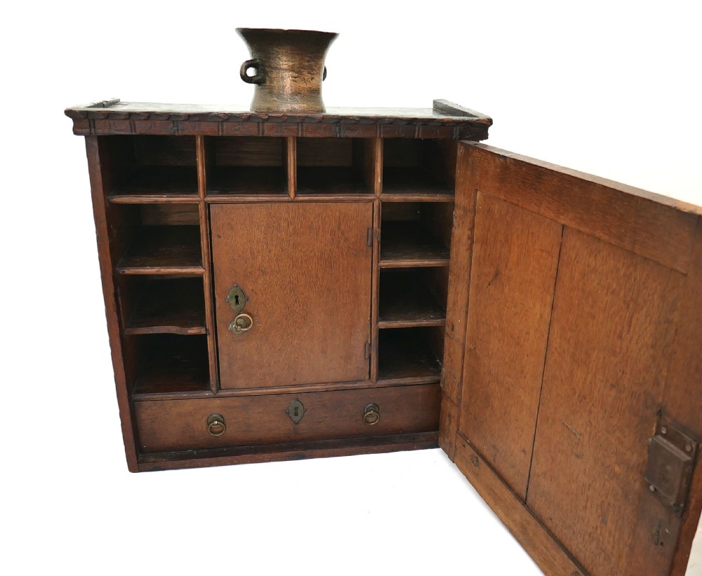 Antique Early Oak Furniture 18thc 