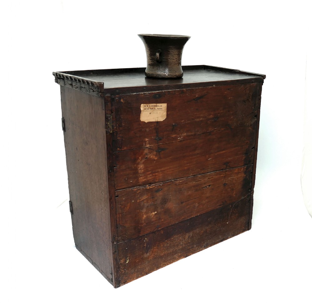 Antique Early Oak Furniture 18thc 