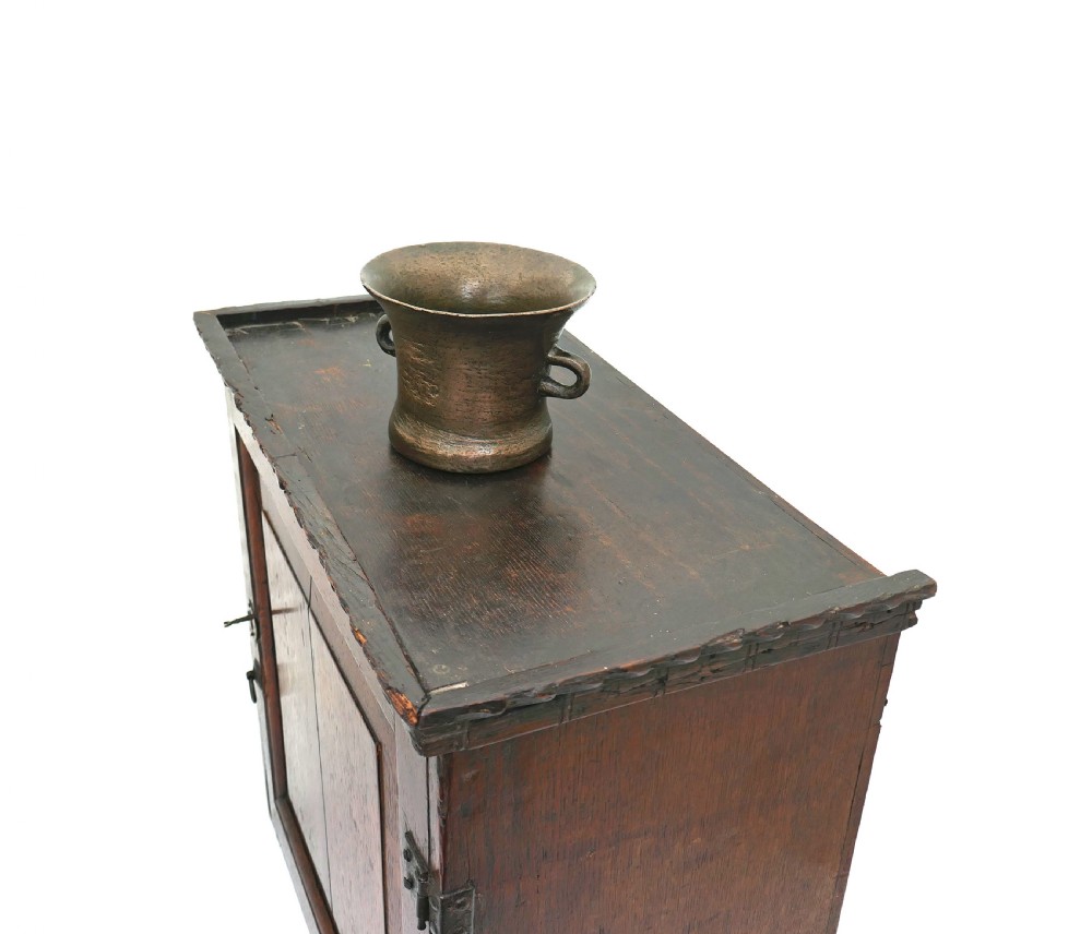 Antique Early Oak Furniture 18thc 