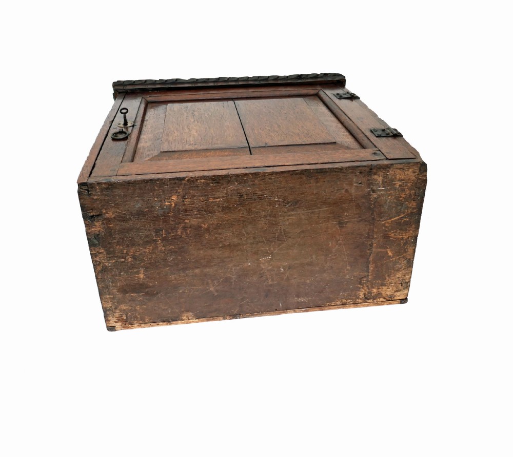 Antique Early Oak Furniture 18thc 