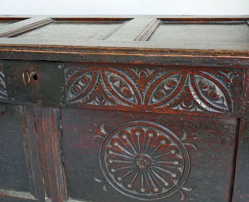Antique Early Oak Furniture 17thc 