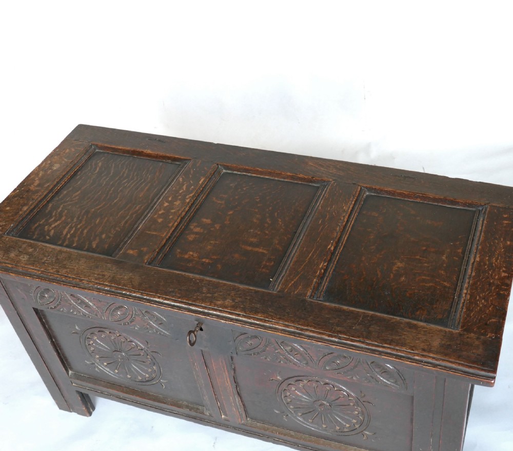 Antique Early Oak Furniture 17thc 