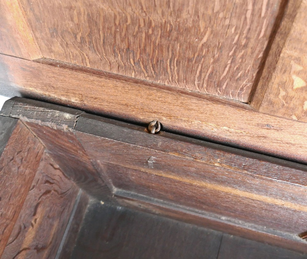 Antique Early Oak Furniture 17thc 