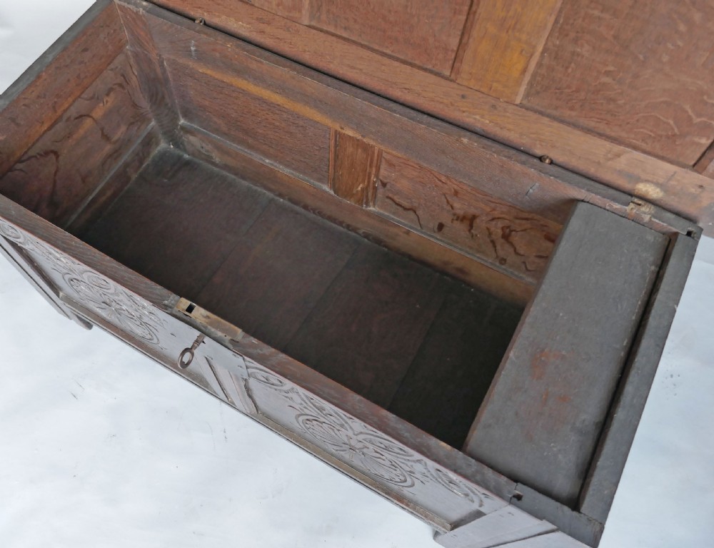 Antique Early Oak Furniture 17thc 