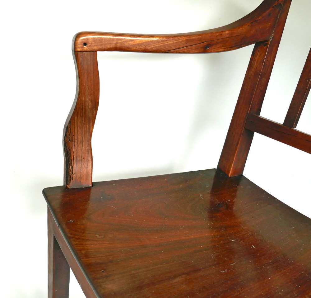 Antique Early Country Furniture 19thc Mendlesham Child's Chair. East Anglia - Suffolk. C1800-20. View III