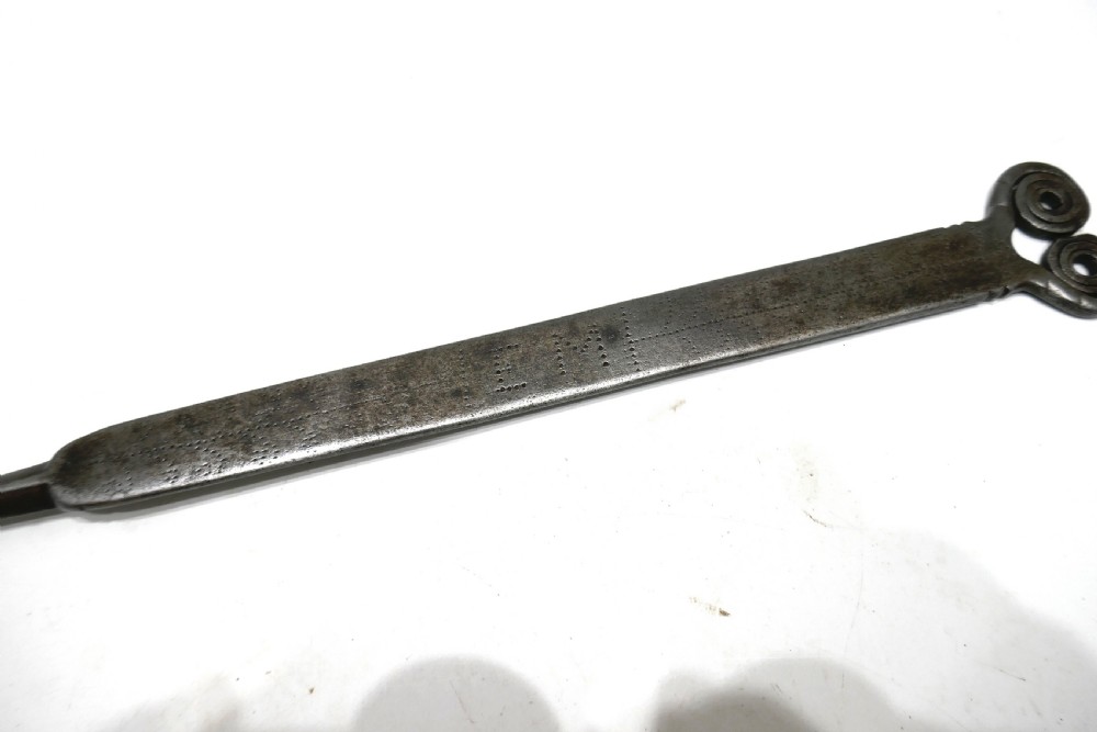 Antique Metalware 18thc Steel 