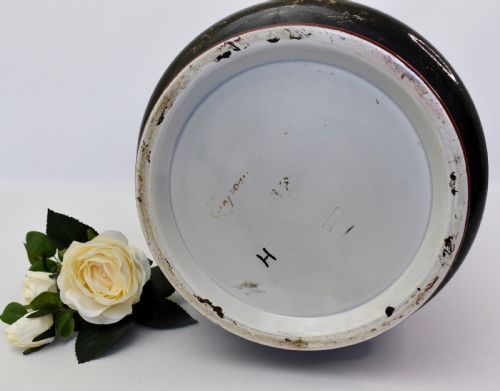 SPECTACULAR FRENCH BARLUET ET CIE CREIL ET MONTEREAU G LEMONNIER EARTHENWARE VASE C1876 - ADDITIONAL PHOTO 11