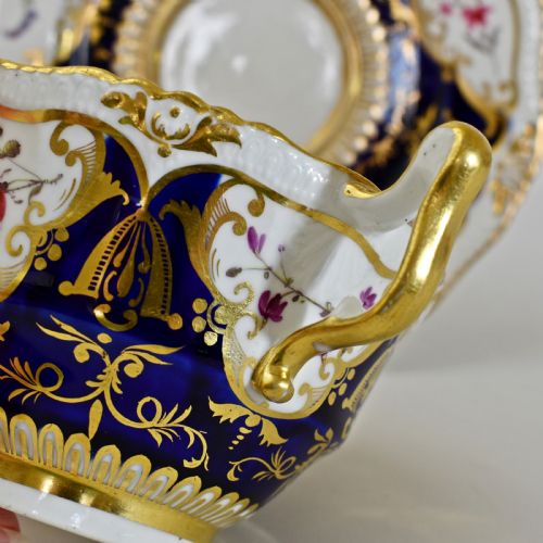 A FABULOUS ANTIQUE OAK AND MISTLETOE TEACUP AND SAUCER YATES C1820 - ADDITIONAL PHOTO 13