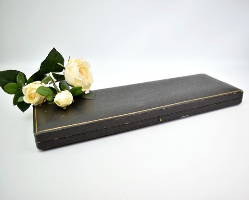 EDWARDIAN SET OF SILVER PLATED SERVERS SHEFFILED 1911 F COBB BOXED - ADDITIONAL PHOTO 6