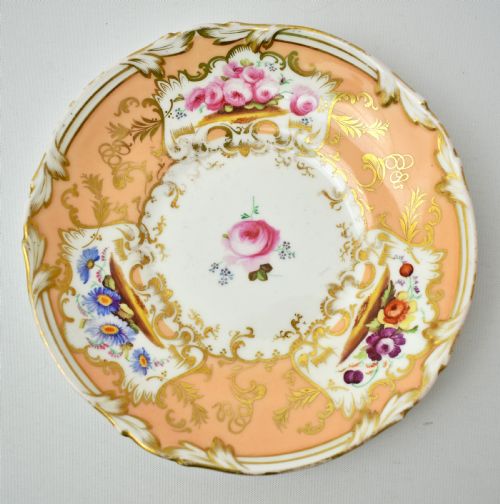 FINE COALPORT CECIL JONES TEA COFFEE TRUE TRIO C1840 - ADDITIONAL PHOTO 6