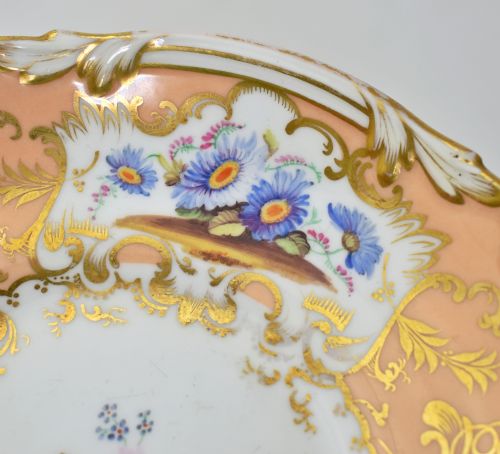 FINE COALPORT CECIL JONES TEA COFFEE TRUE TRIO C1840 - ADDITIONAL PHOTO 8
