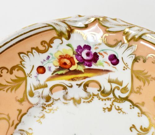 FINE COALPORT CECIL JONES TEA COFFEE TRUE TRIO C1840 - ADDITIONAL PHOTO 10