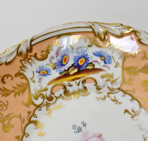 FINE COALPORT CECIL JONES TEA COFFEE TRUE TRIO C1840 - ADDITIONAL PHOTO 11