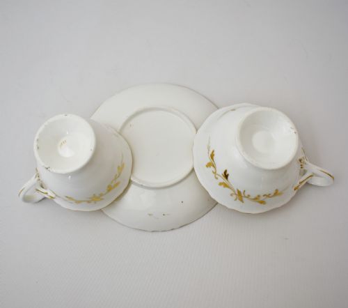 FINE COALPORT CECIL JONES TEA COFFEE TRUE TRIO C1840 - ADDITIONAL PHOTO 16
