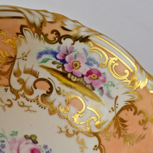 FINE COALPORT CECIL JONES TEA COFFEE TRUE TRIO C1840 - ADDITIONAL PHOTO 17