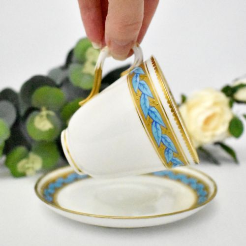 FINE ROYAL WORCESTER DEMITASSE COFFEE CUP C 187576 - ADDITIONAL PHOTO 1
