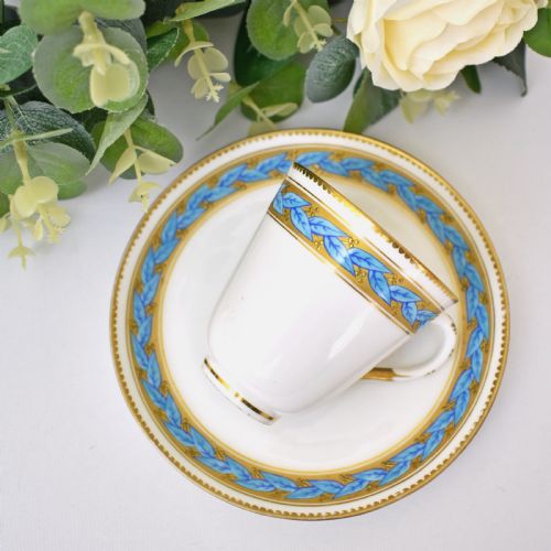 FINE ROYAL WORCESTER DEMITASSE COFFEE CUP C 187576 - ADDITIONAL PHOTO 2