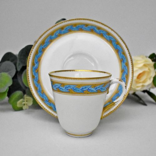 FINE ROYAL WORCESTER DEMITASSE COFFEE CUP C 187576 - ADDITIONAL PHOTO 6