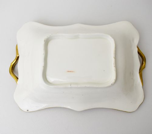 SWANSEA PORCELAIN COMPORT MANDARIN CHINOISERIE PATTERN C 18151817 - ADDITIONAL PHOTO 8