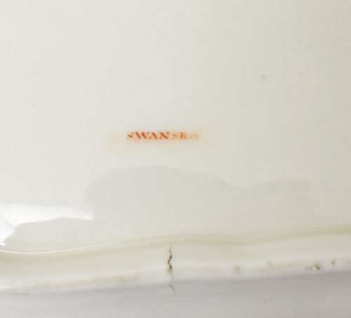 SWANSEA PORCELAIN COMPORT MANDARIN CHINOISERIE PATTERN C 18151817 - ADDITIONAL PHOTO 9