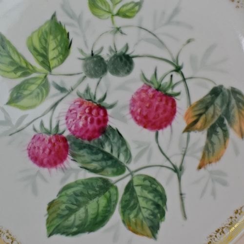 RARE SET OF 4 HANDPAINTED RUSSIAN IMPERIAL PLATES BY KORNILOV BROTHERS CIRCA 18611884 - ADDITIONAL PHOTO 5