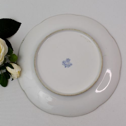 RARE SET OF 4 HANDPAINTED RUSSIAN IMPERIAL PLATES BY KORNILOV BROTHERS CIRCA 18611884 - ADDITIONAL PHOTO 8