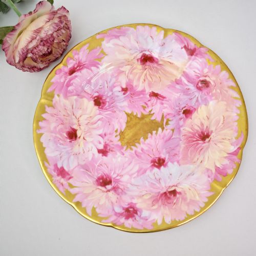 A RARE HAMMERSLEY HANDPAINTED CHRYSANTHEMUM BREAKFAST SET C18871912 - ADDITIONAL PHOTO 5