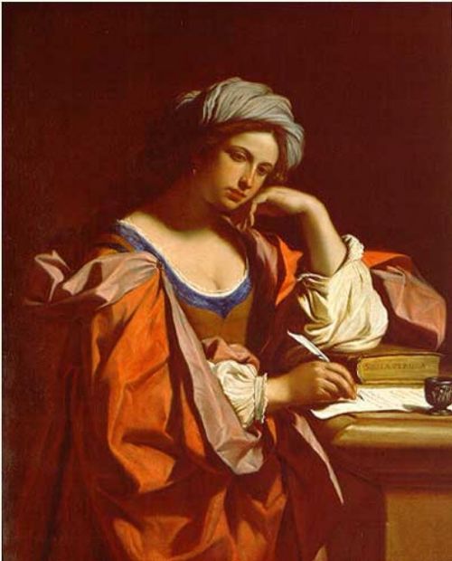 FINE MID19TH CENTURY SHELL CAMEO BROOCH THE PERSIAN SIBYL AFTER GUERCINO 9CT GOLD - ADDITIONAL PHOTO 13