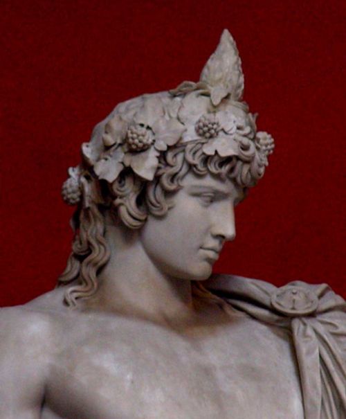 FINE ANTIQUE ITALIAN SHELL GOLD CAMEO BROOCH DEPICTING ANTINOUS VERTUMNUS C1860 - ADDITIONAL PHOTO 11