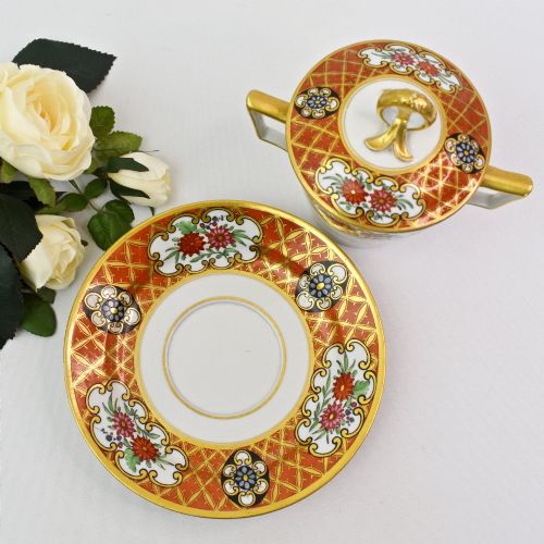 FINE BARR FLIGHT BARR WORCESTER PORCELAIN CAUDLE CHOCOLATE CUP COVER STAND C18071813 - ADDITIONAL PHOTO 2