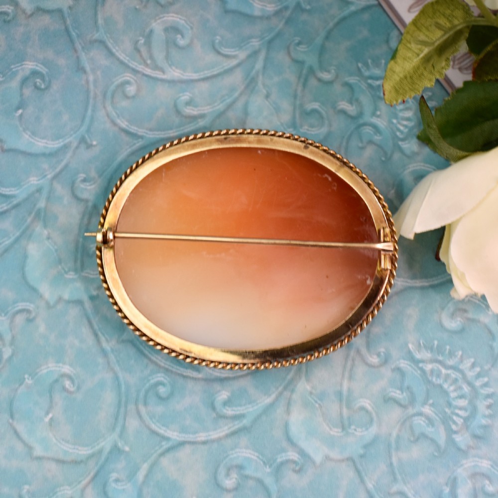 Rare Unusual Victorian Cameo 