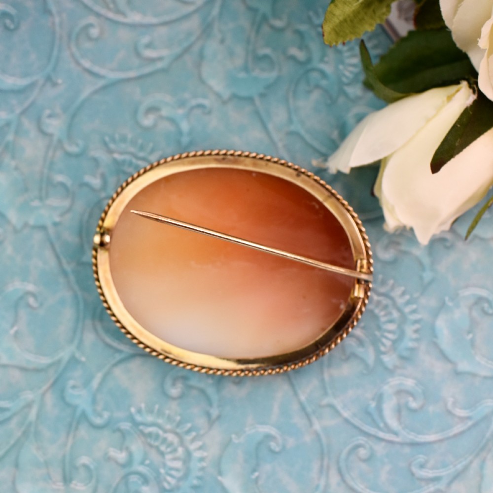 Rare Unusual Victorian Cameo 