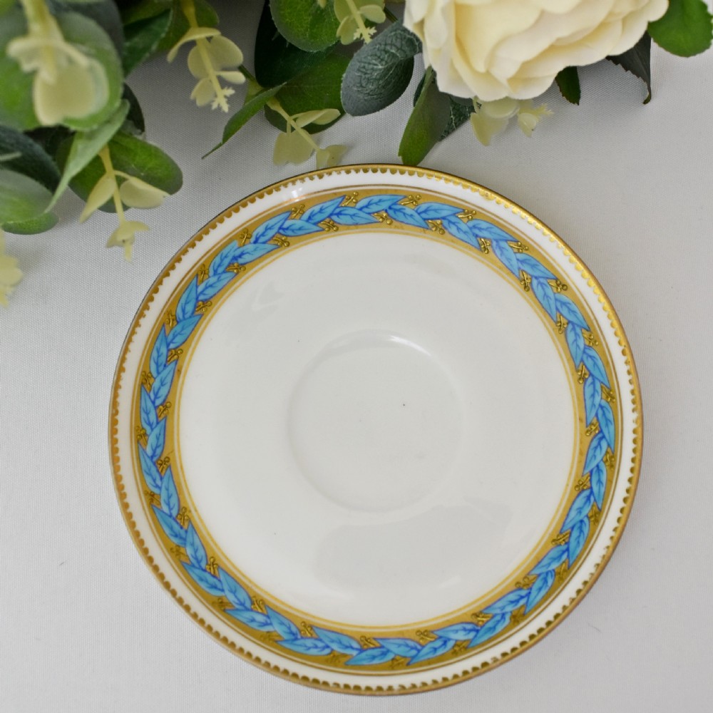 Fine Royal Worcester Demitasse Coffee Cup, c 1875-76 View VI