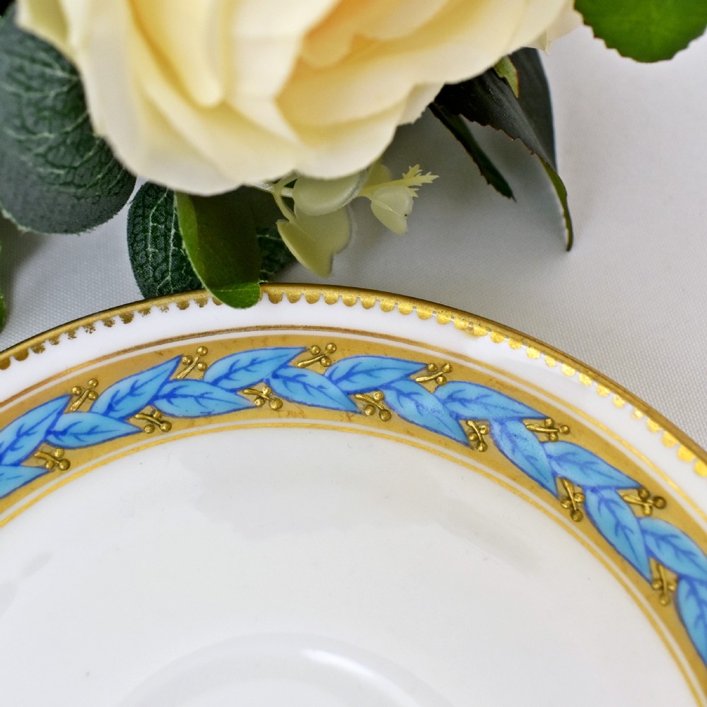 Fine Royal Worcester Demitasse Coffee Cup, c 1875-76 View VII
