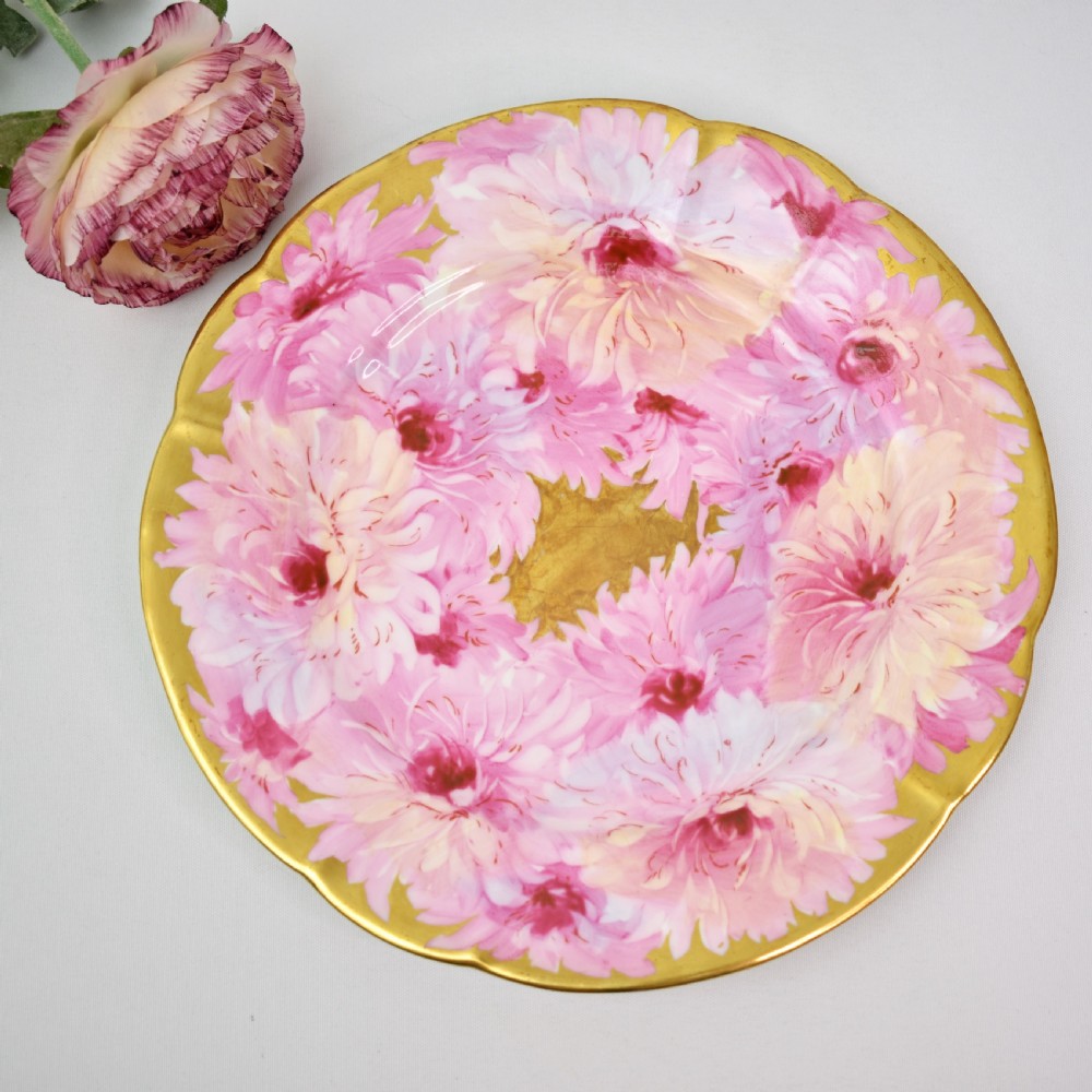 A Rare Hammersley Hand-Painted Chrysanthemum Breakfast Set, c.1887–1912 View VII