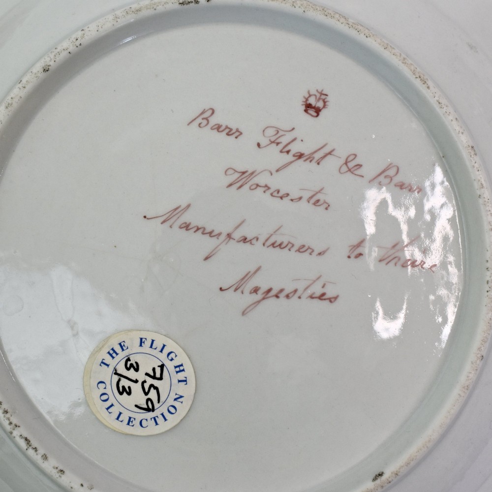 Fine Barr, Flight & Barr Worcester Porcelain Caudle / Chocolate Cup, Cover & Stand, c.1807–1813 View IX