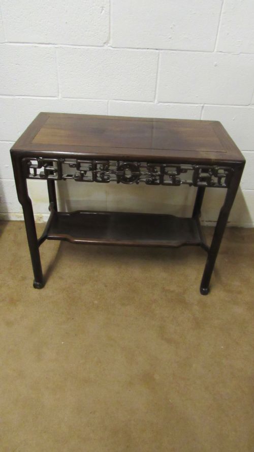 19 thc chinese table - CATEGORY: ANTIQUE TABLES - DATED 1880