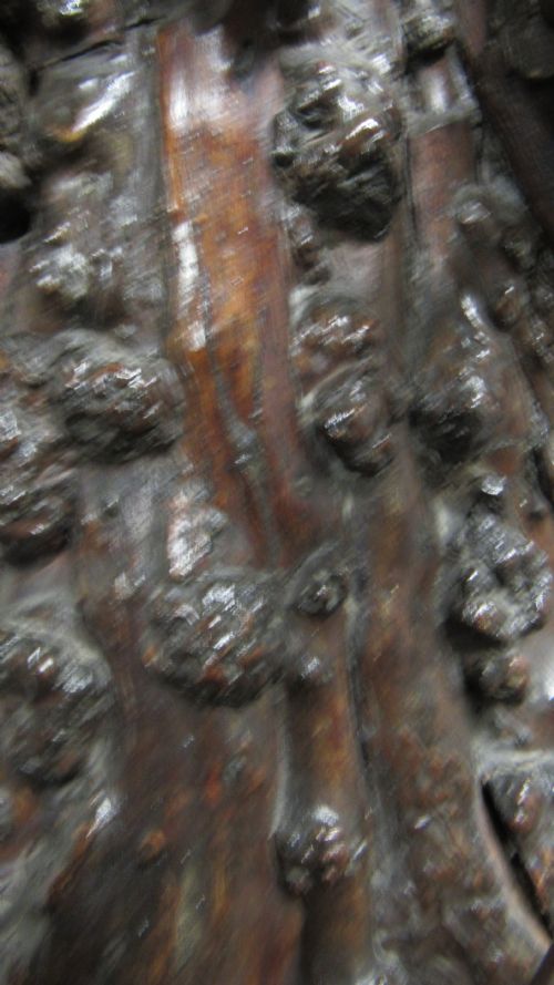 CHINESE ROOT CARVING OF SHOU LAO - ADDITIONAL PHOTO 2