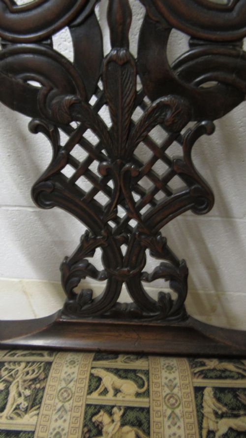 CHIPPENDALE DESK CHAIR - ADDITIONAL PHOTO 11