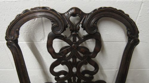 CHIPPENDALE DESK CHAIR - ADDITIONAL PHOTO 14