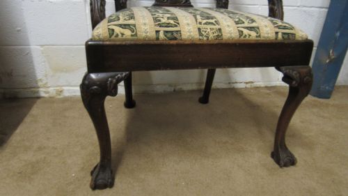 CHIPPENDALE DESK CHAIR - ADDITIONAL PHOTO 18