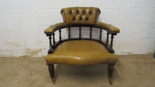 LEATHER CLUB ARMCHAIR - ADDITIONAL PHOTO 8